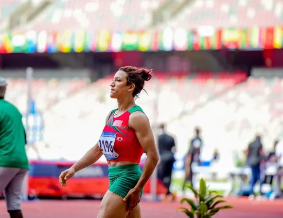 Salma Hilali Secures Morocco's Tenth Gold at the Mediterranean Games