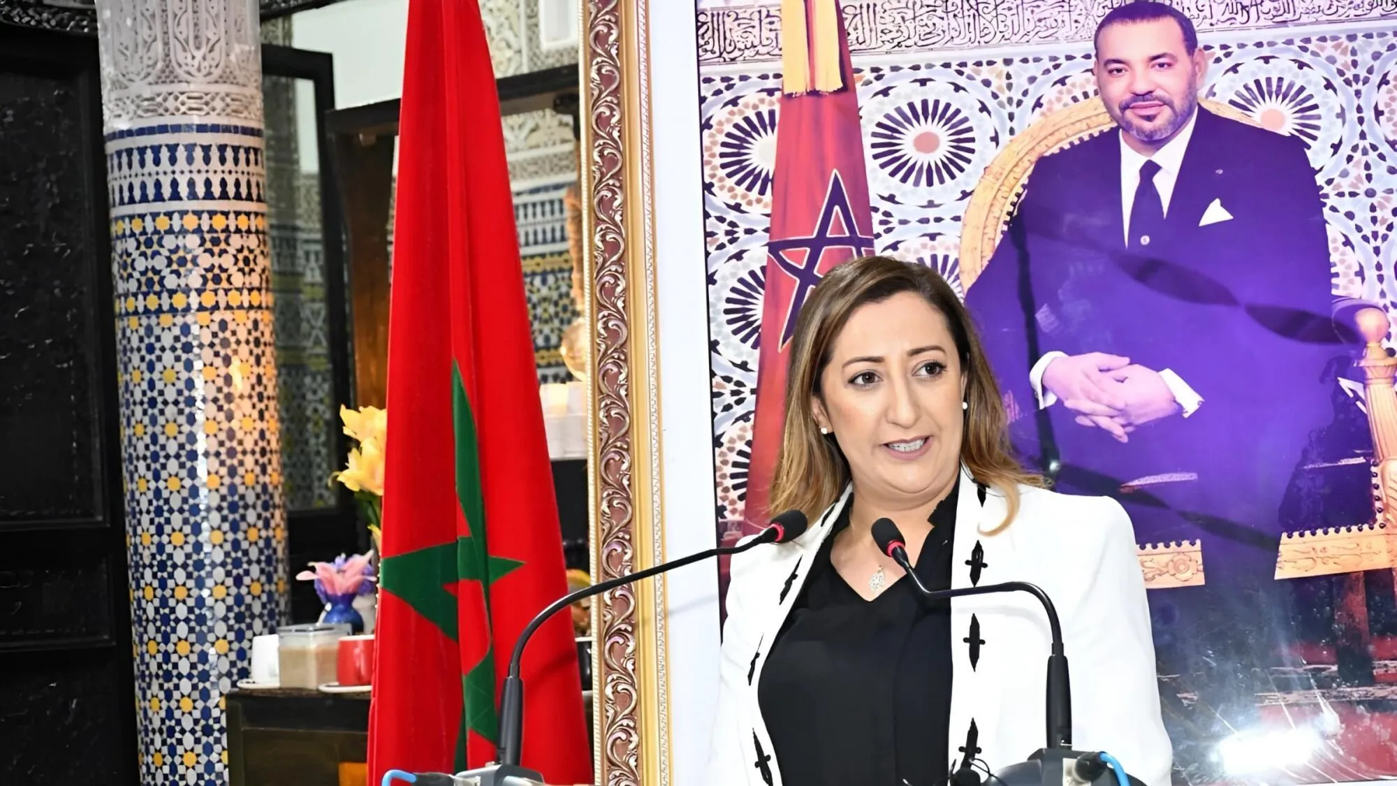 Fatiha El Moudni Joins PAM, Reshaping Rabat's Political Landscape