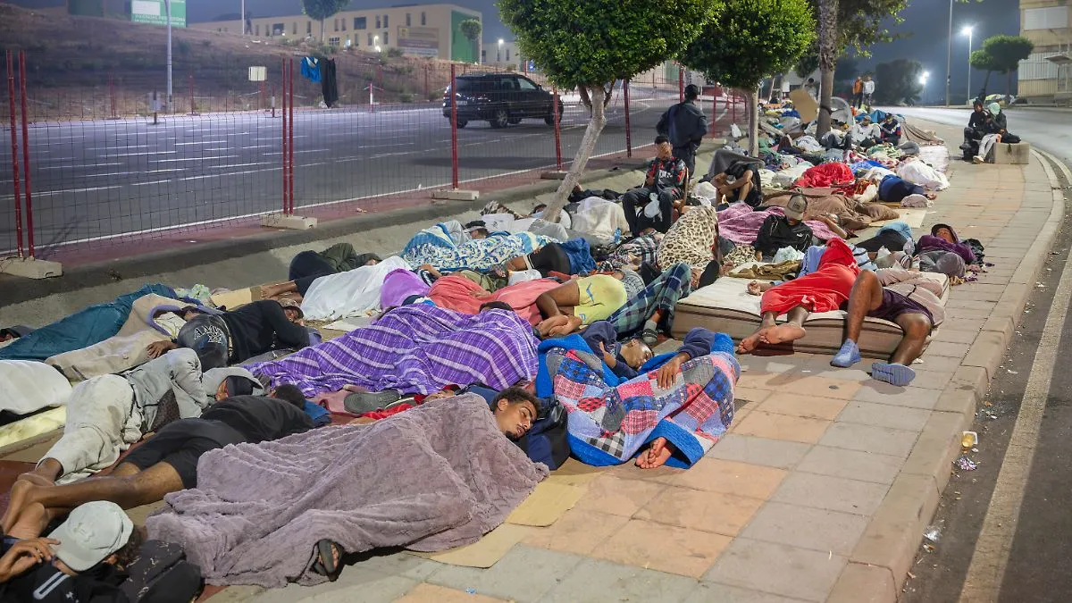 Ceuta Faces Growing Tensions Amid Migrant Crisis and Rising Sexual Assaults