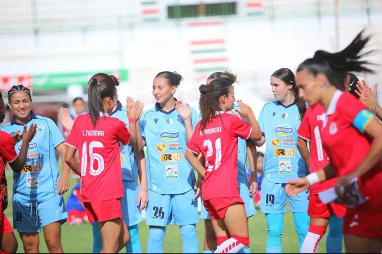 Rabat's Women’s Team Dominates Algerian Opponent in African Champions League Qualifiers