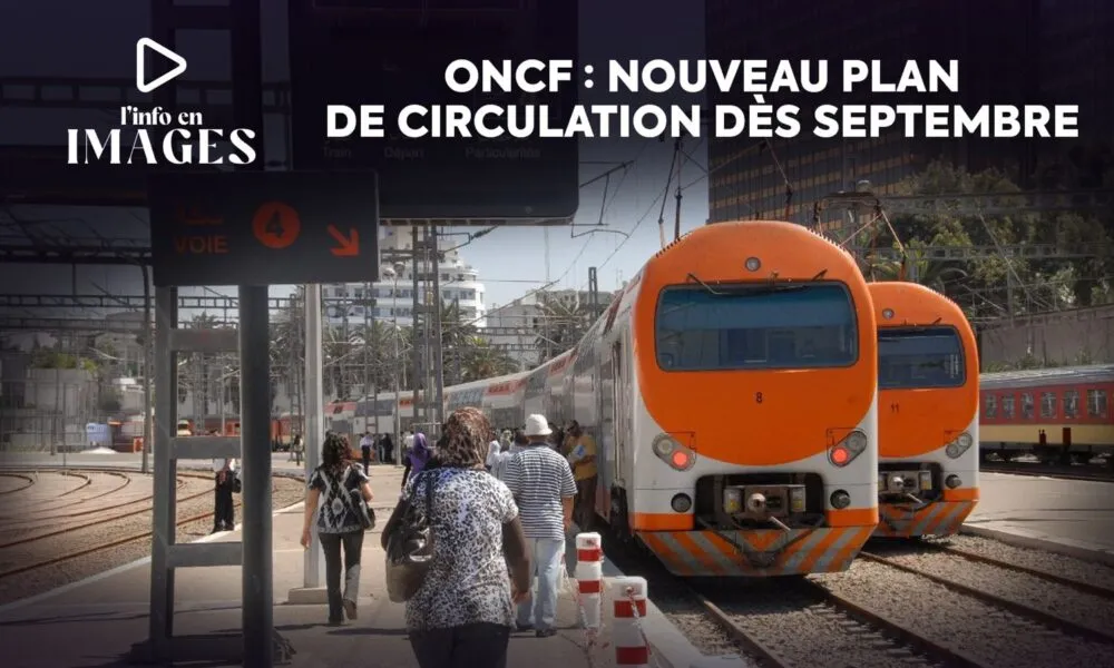 Temporary Train Schedule Changes Due to Kénitra-Marrakech High-Speed Rail Works