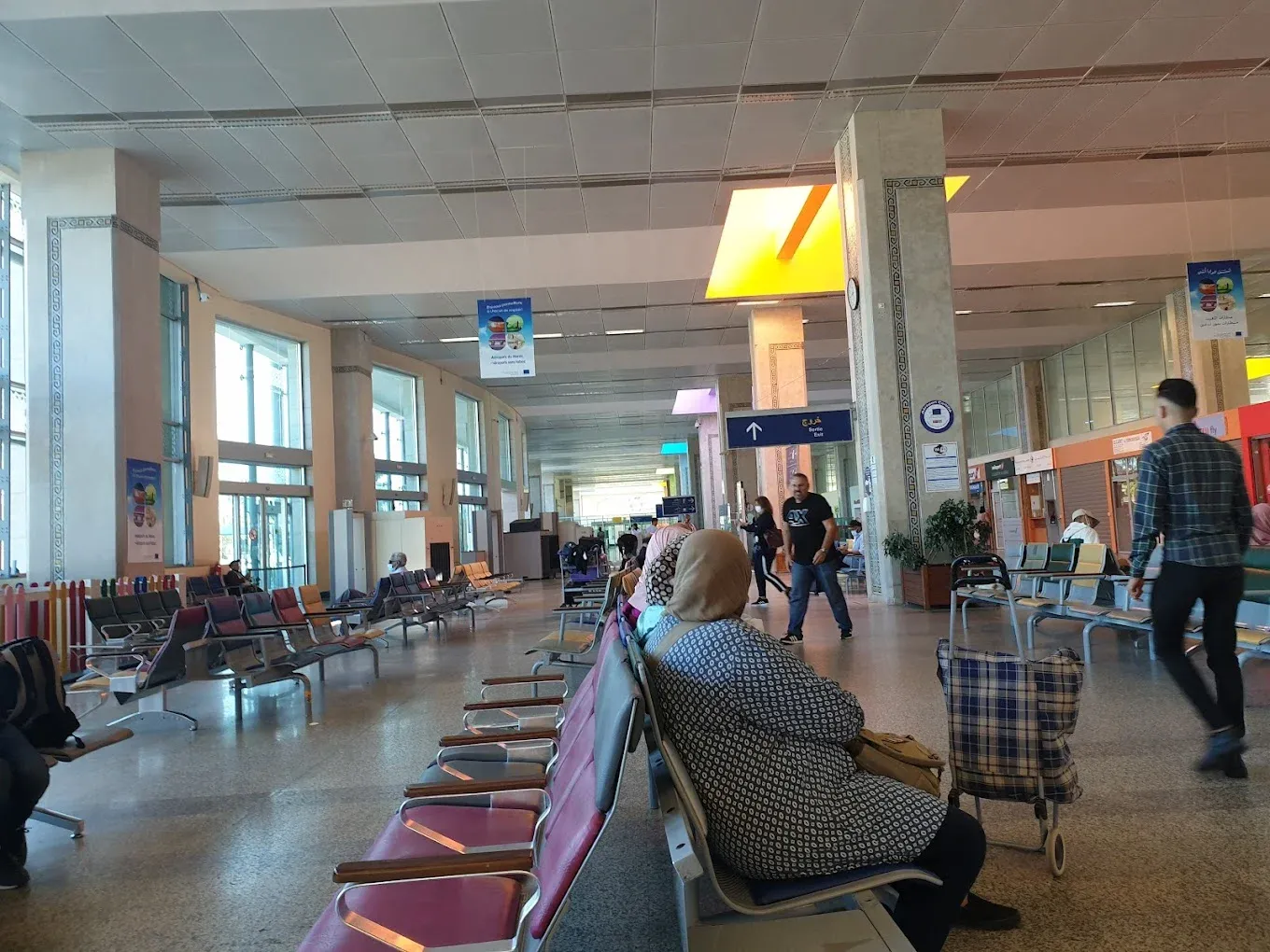 Tangier Ibn Battouta Airport Sets New Record with Over 13,000 Passengers in One Day