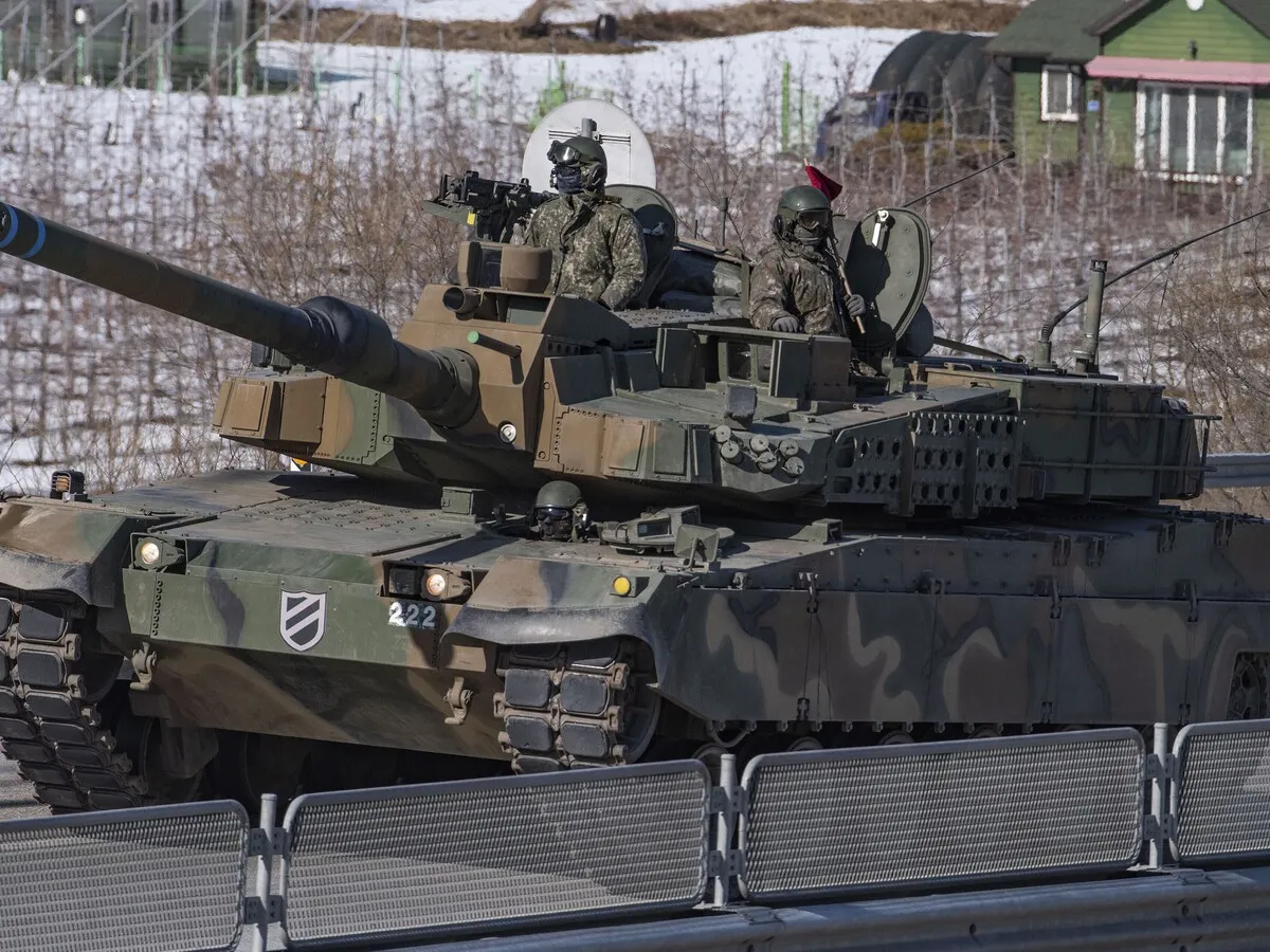 South Korea's K2 Black Panther Tanks: A Game-Changer in Global Defense Dynamics