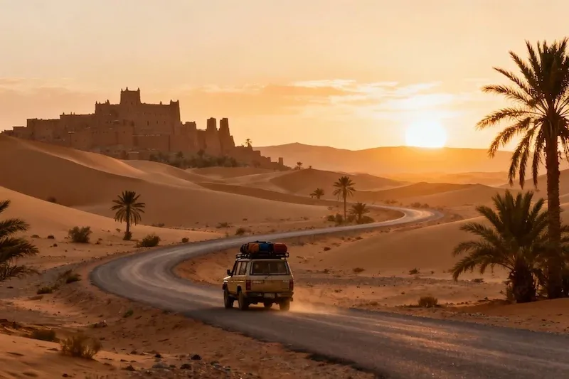 Morocco Braces for Thunderstorms and Soaring Temperatures of Up to 46°C