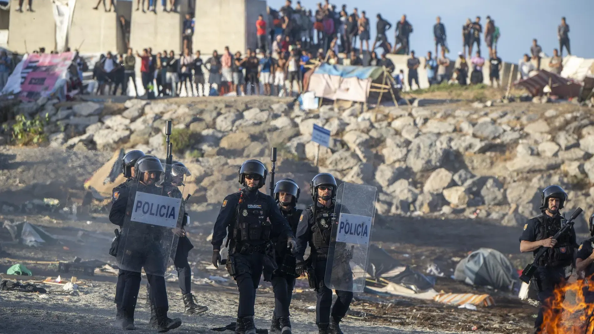 Investigation into the Coordinated Migratory Assault on Ceuta: Police Findings and Institutional Critique