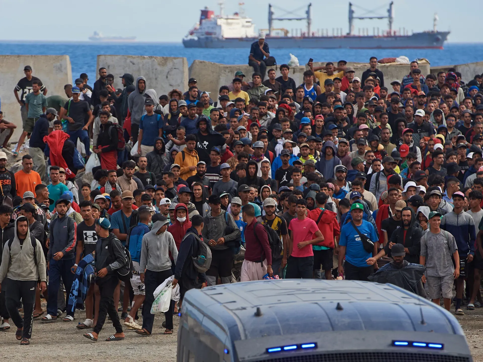 Spain Accuses Israel and Russia of Fueling Migrant Crisis in Ceuta