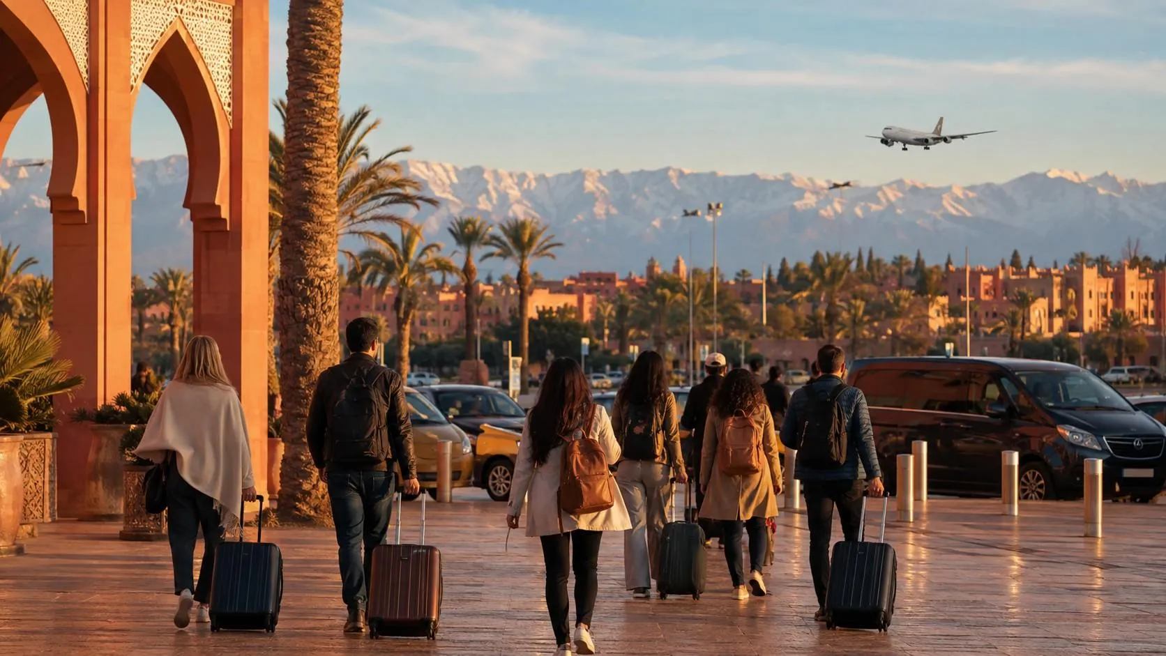 Morocco Enhances Winter Tourism with New Marrakech Air Routes