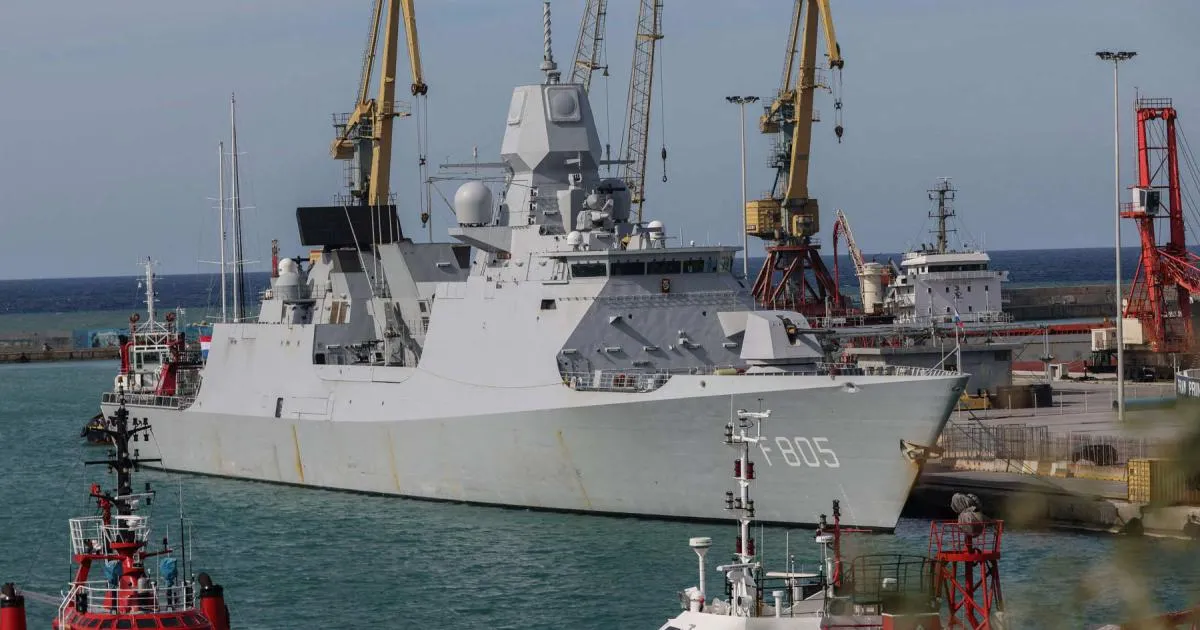 Morocco Enhances Naval Capabilities with Dutch Unmanned Vessels Acquisition