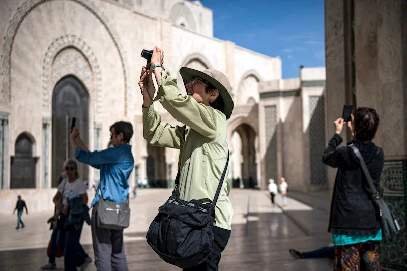 Morocco's Tourism Revenue Surges to 79.01 Billion Dirhams, Signaling Strong Growth
