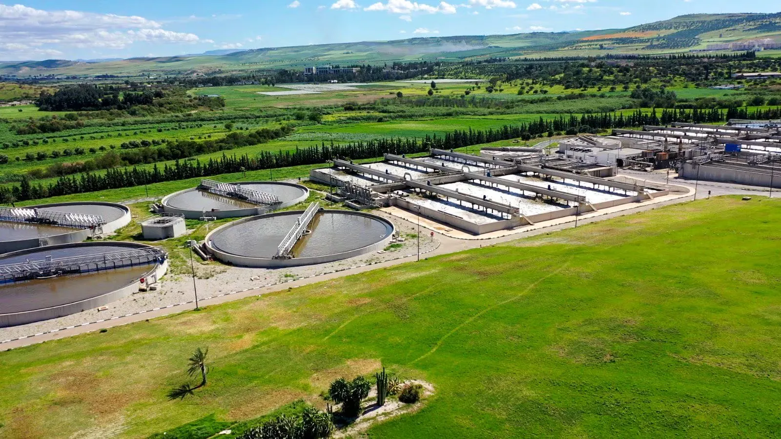 Taza City Enhances Wastewater Infrastructure with New Plant Investment
