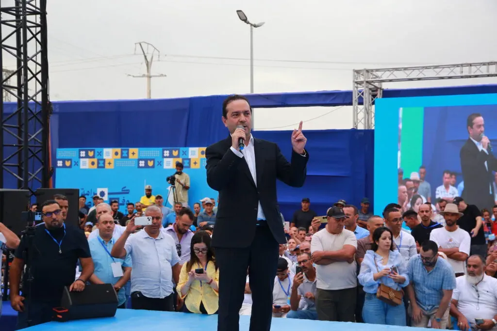 Strengthening Local Development: Highlights from the National Rally of Independents Meeting in Ba Mohammed