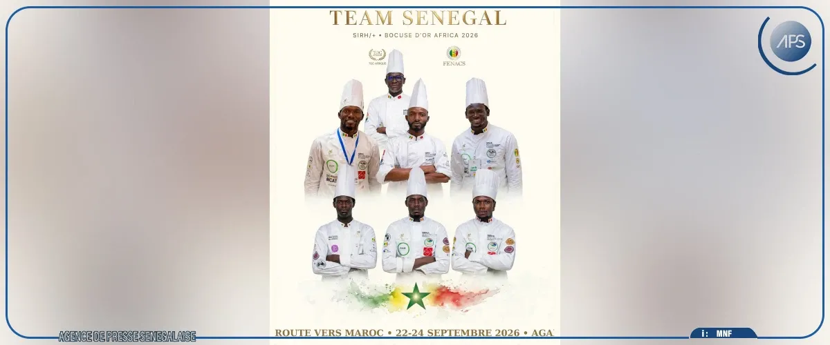 Senegal's Culinary Team Gears Up for Bocuse d'Or Africa 2023