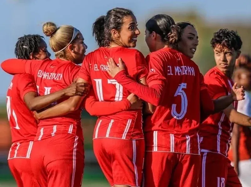 FUS Rabat Kicks Off CAF Women’s Champions League Qualifiers with Dominant 4-0 Victory