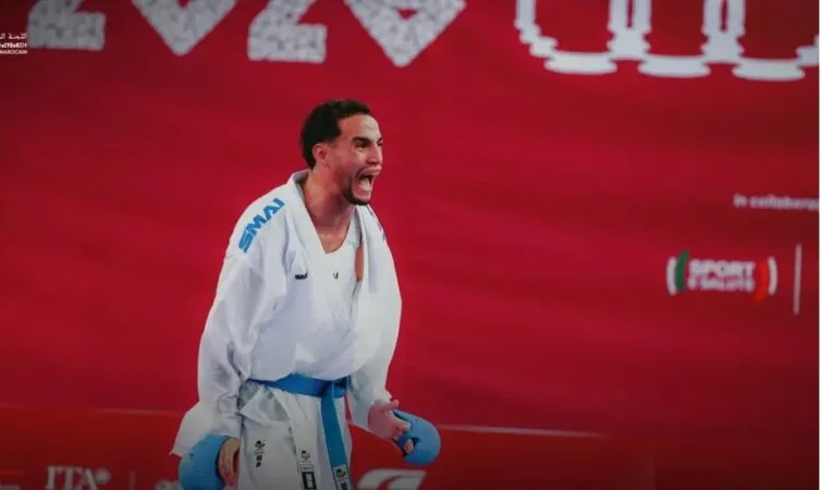 Mahdi Seriti Delivers Morocco's 11th Gold Medal at Mediterranean Games