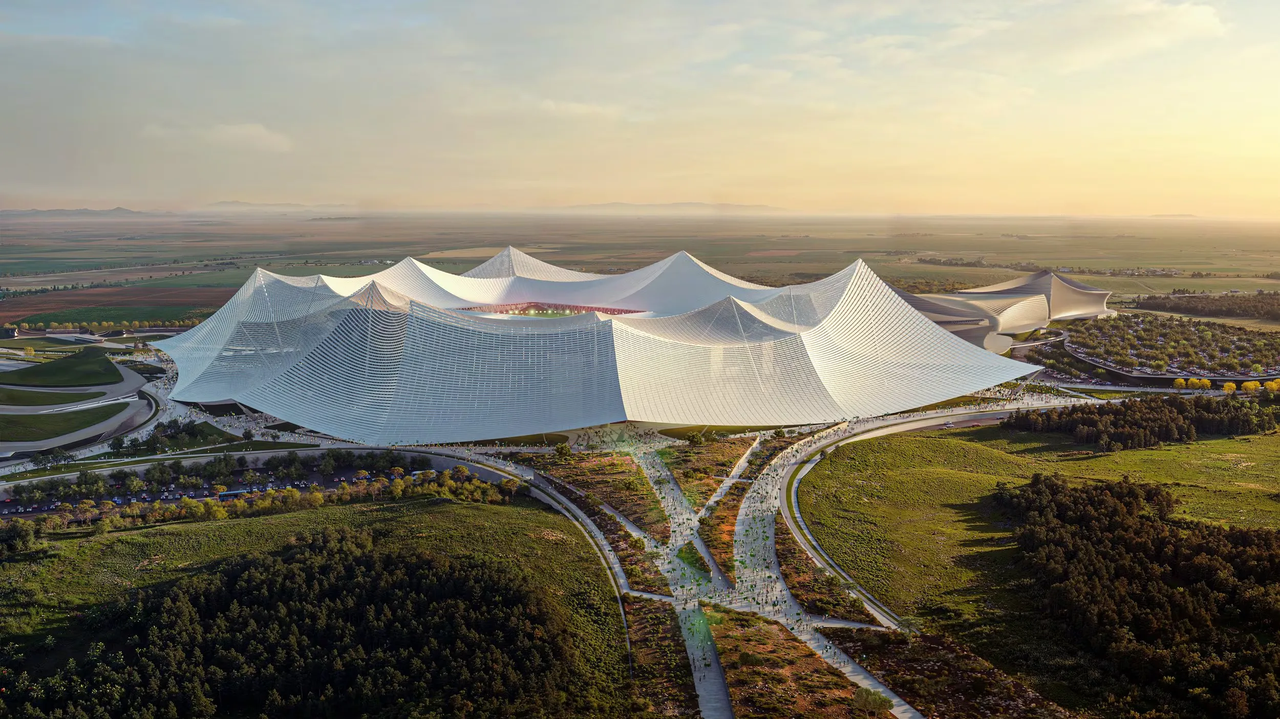 Progress on Morocco's Stadiums Ahead of the 2030 World Cup