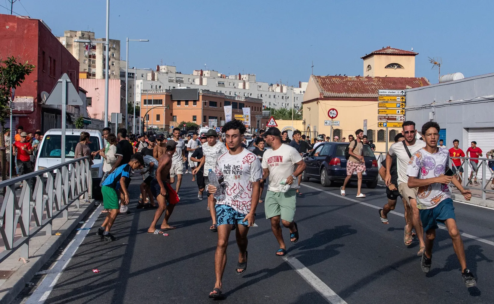 Spanish Intelligence Links Morocco to Migrant Influx, Contradicting PM Sánchez
