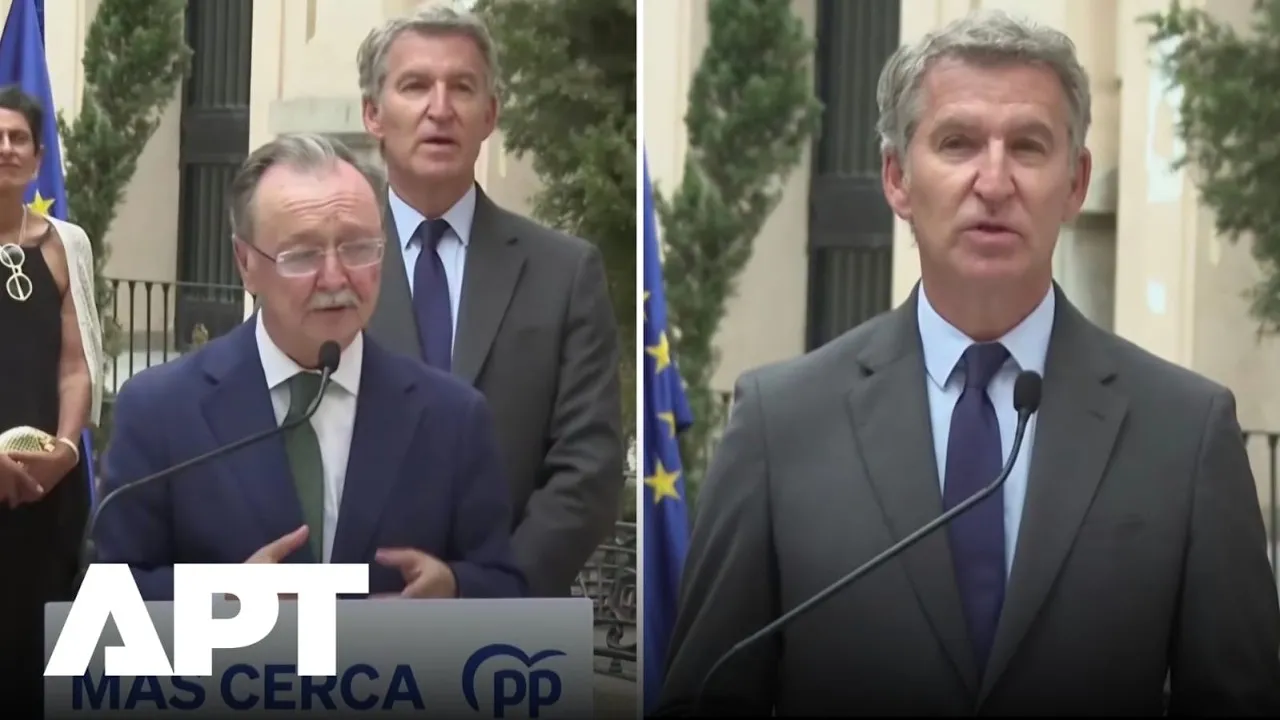 Ceuta Crisis: Political Turmoil as Feijoo Blames Morocco and Urges Elections