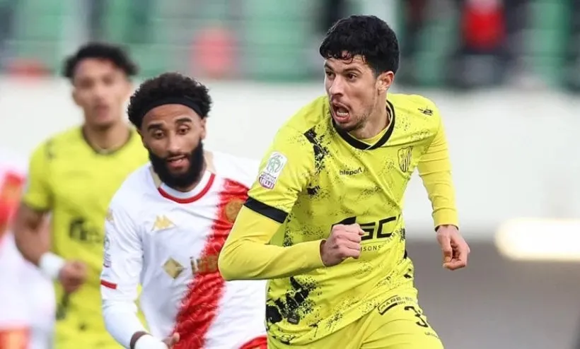 Idris Jbali Strengthens Hassania Agadir with a Two-Year Contract