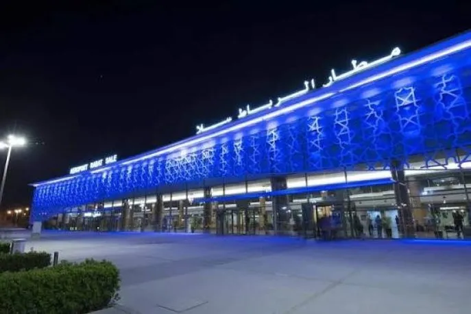 Rabat-Salé and Laâyoune Airports Experience Significant Growth Amid Rising Air Traffic
