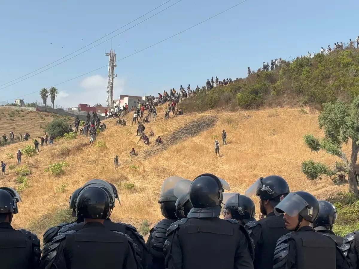 Police Chief Denies Morocco's Involvement in Ceuta Migrant Crisis