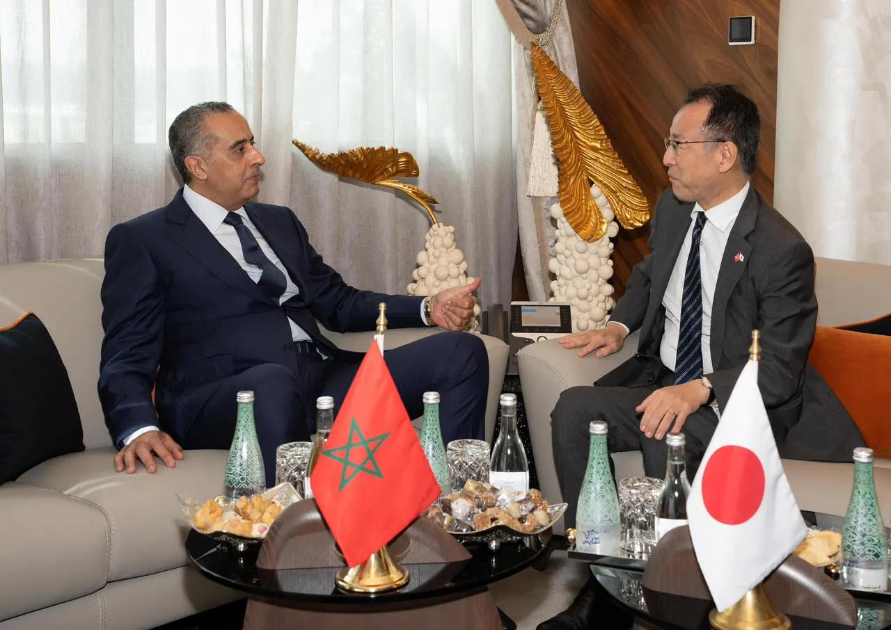 Morocco's Hammouchi Holds Strategic Meeting with Japanese Ambassador in Rabat