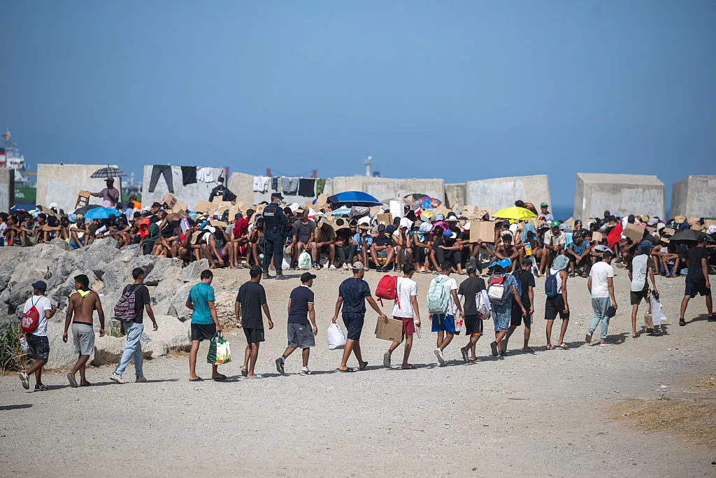 Allegations of Moroccan Orchestration in Ceuta Migrant Surge Raise Political Tensions in Spain