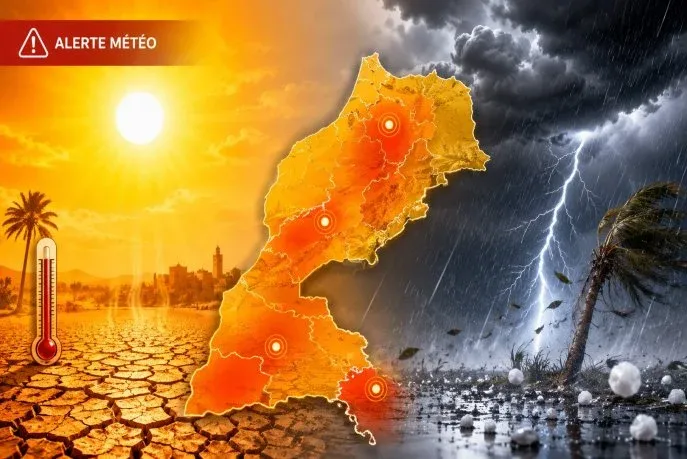 Extreme Heat and Severe Storms: Multiple Provinces on Orange Alert
