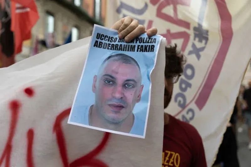 Bologna University Rallies for Justice Following Tragic Death of Abderrahim Fakir