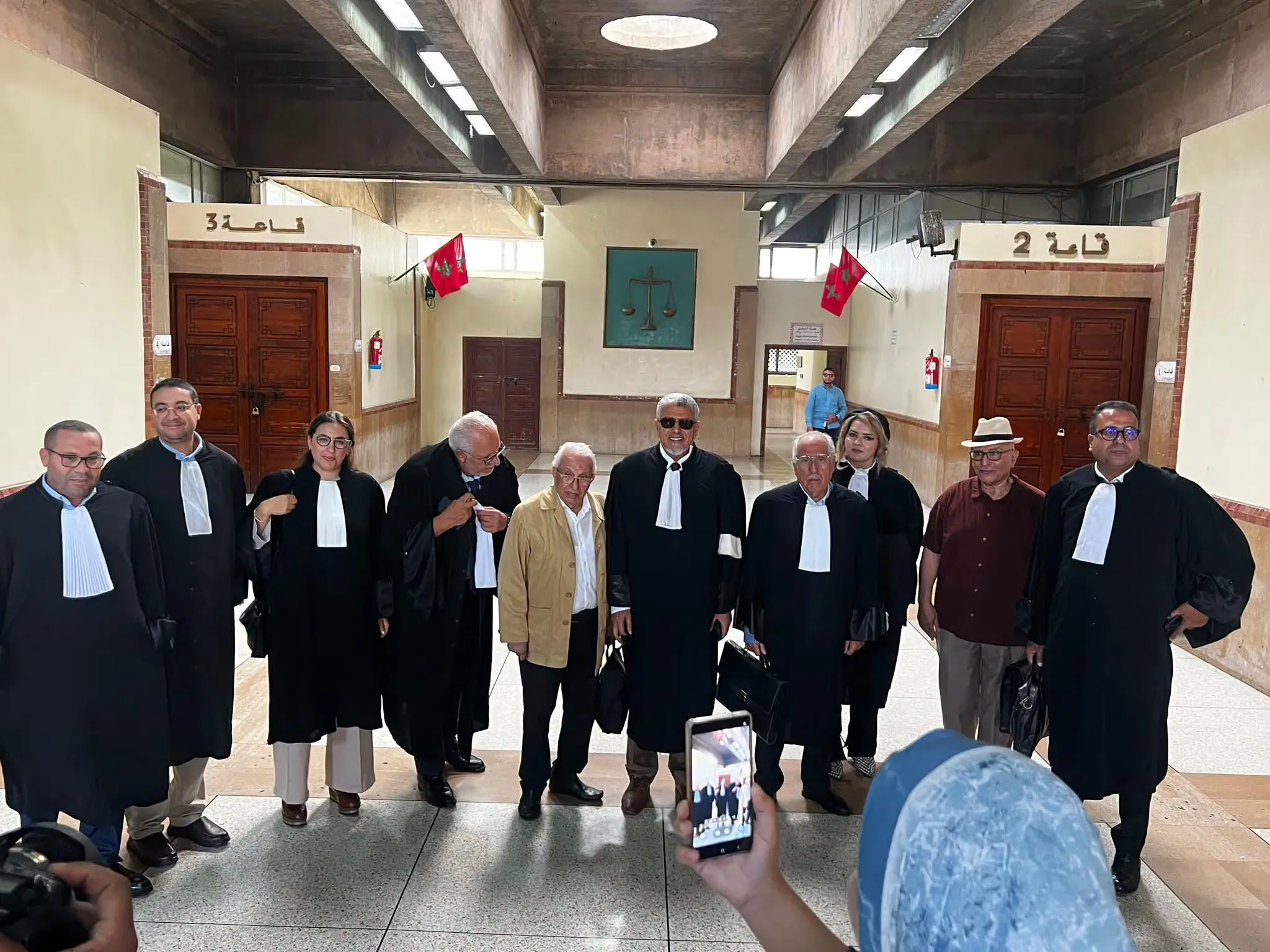 Divisions Within the Casablanca Bar: Lawyers Defy Strike to Resume Court Activities