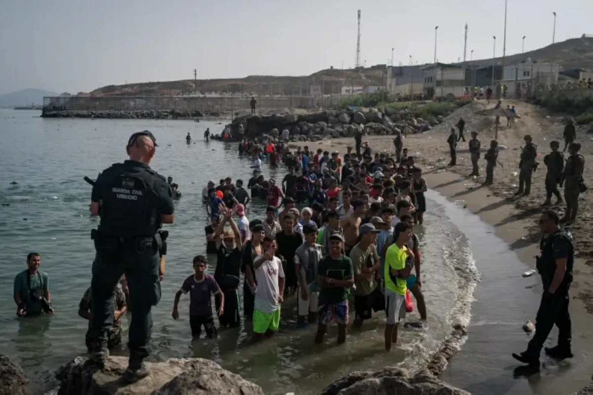 Spain Denies Police Report Accusing Morocco of Migrant Crisis Management in Ceuta