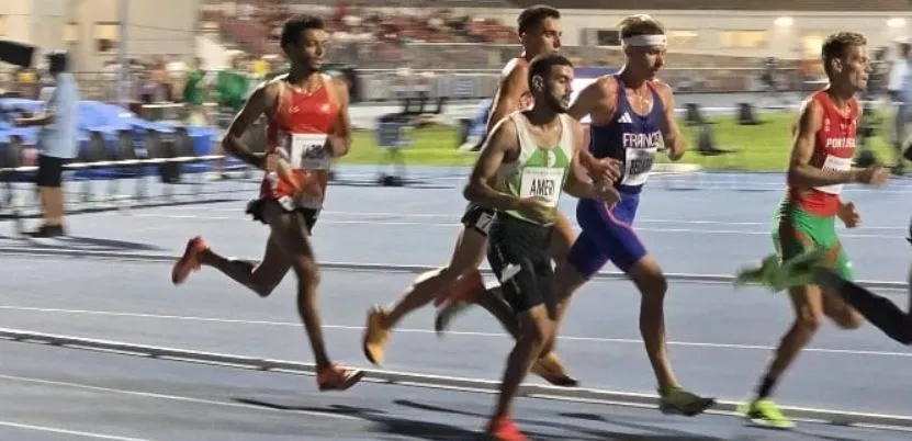 Algerian Runner L'Amari Secures Mediterranean Gold