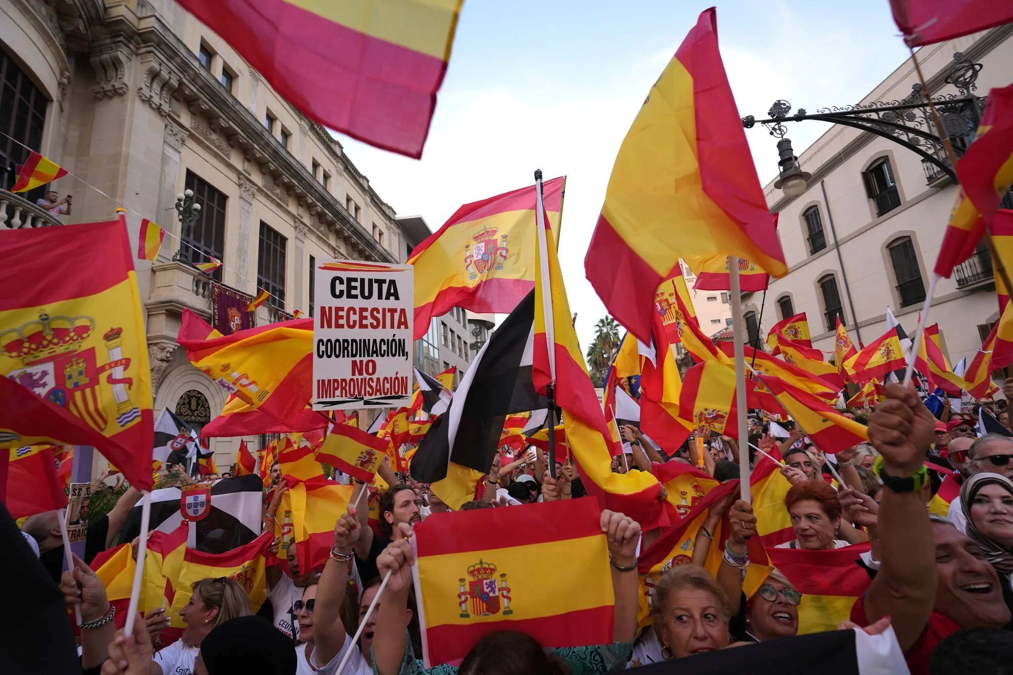 Mass Demonstrations Erupt in Spain Over Ceuta Migration Crisis