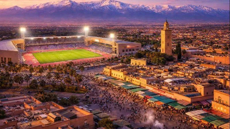 Marrakech's Transformation: A Blueprint for the Future Ahead of World Cup 2030