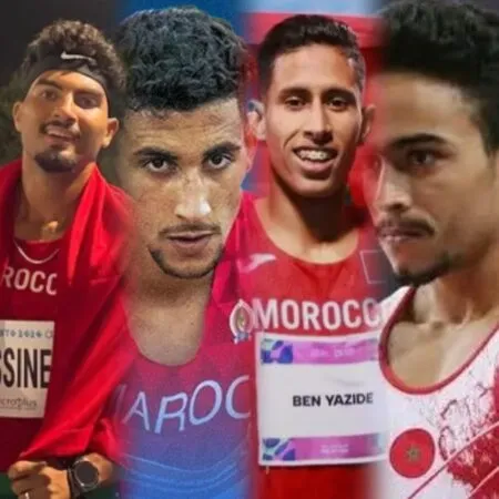 Morocco Shines at the Mediterranean Games with Four Gold Medals