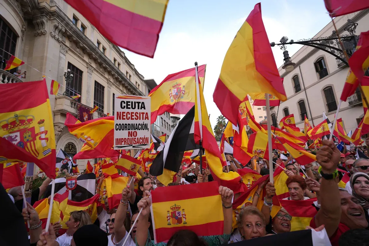 Protests Erupt in Spain Over Ceuta's Status and Migration Policies