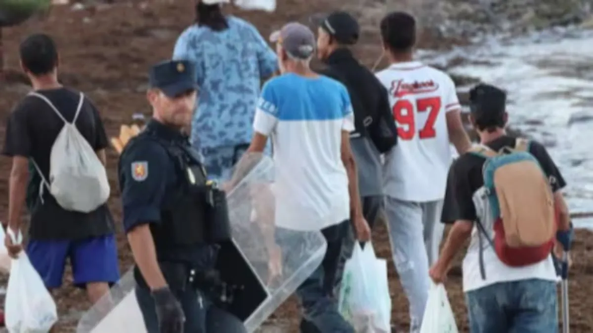 Investigating the Moroccan Police's Role in Migrant Influx to Ceuta