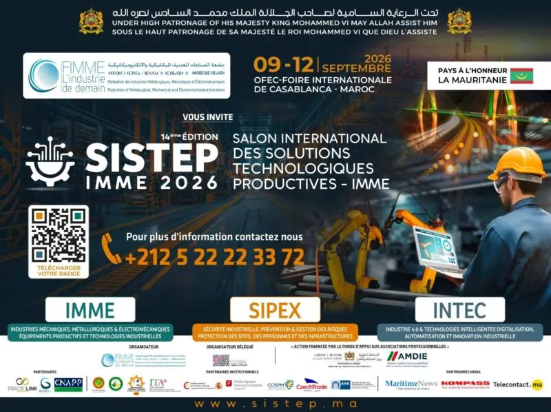 SISTEP IMME 2026: A Major Gathering for Industry Professionals in Casablanca