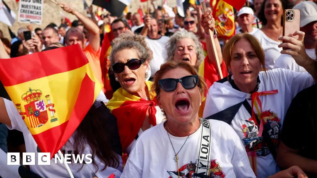 Mass Protests Erupt in Spain Over Migrant Crisis in Ceuta