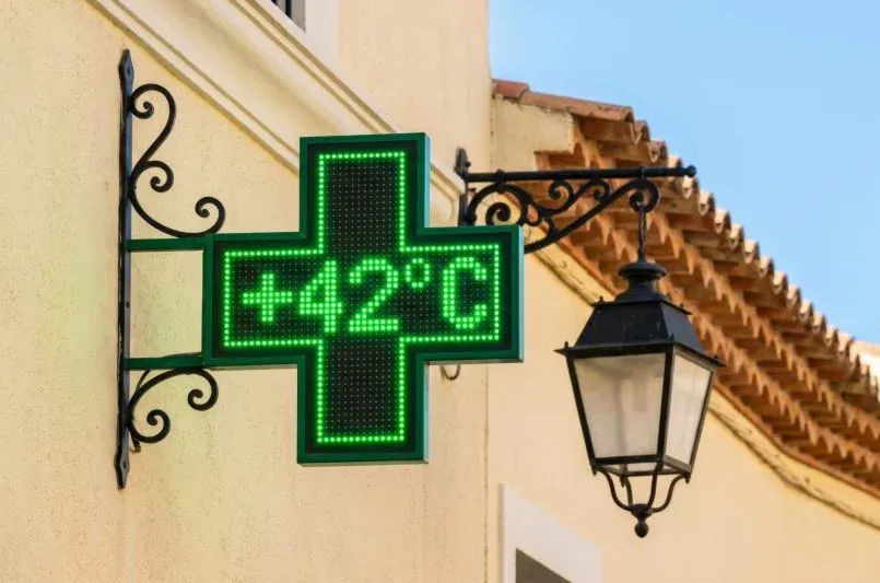 Forecast of Hot Weather and Thunderstorms Across Morocco This Wednesday