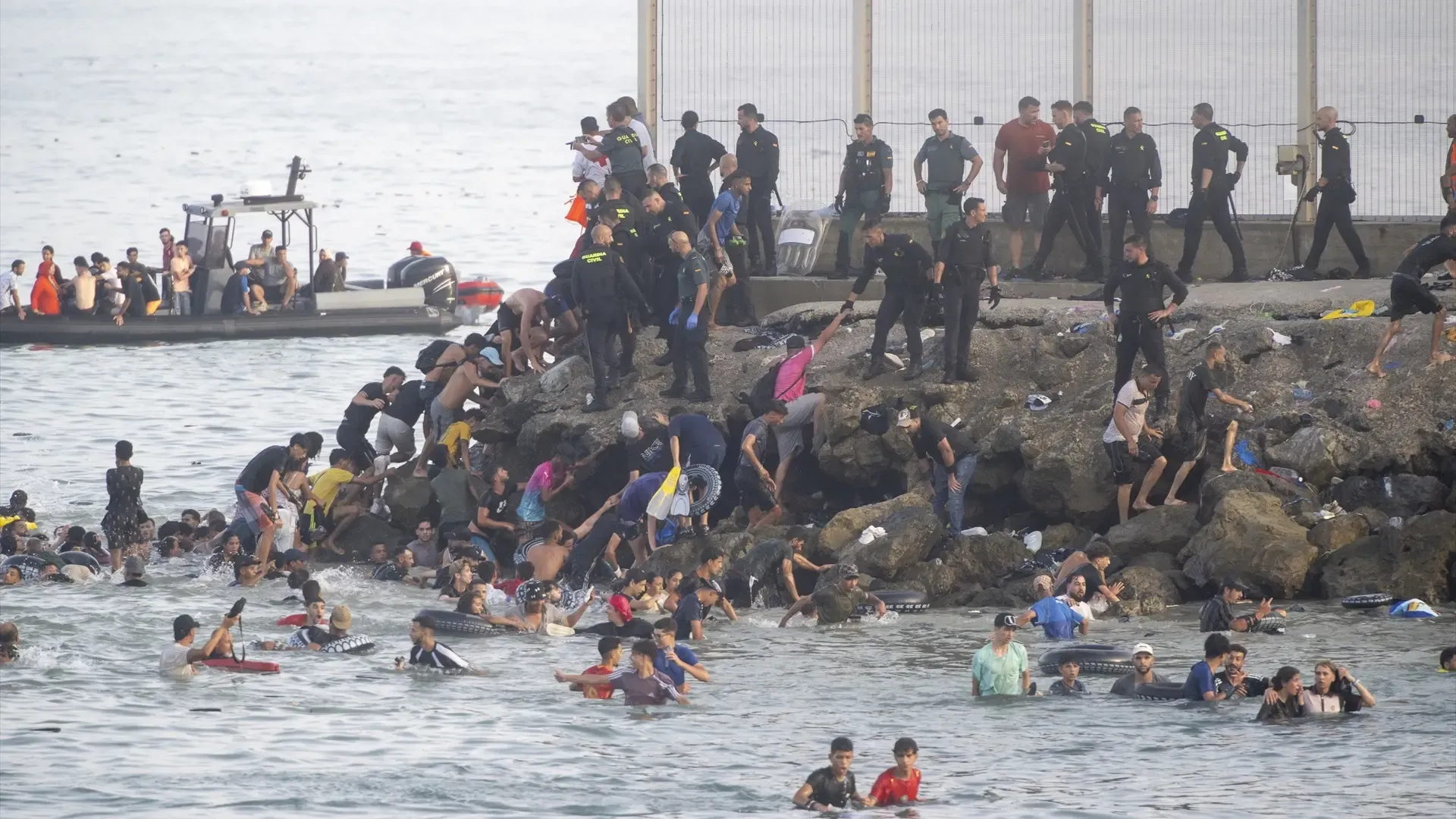 Revelations from the Police Report on Morocco's Involvement in Ceuta Migration Crisis