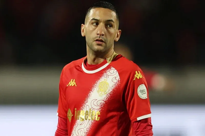 Tensions Rise Between Hakim Ziyech and Wydad Casablanca Ahead of Season Start