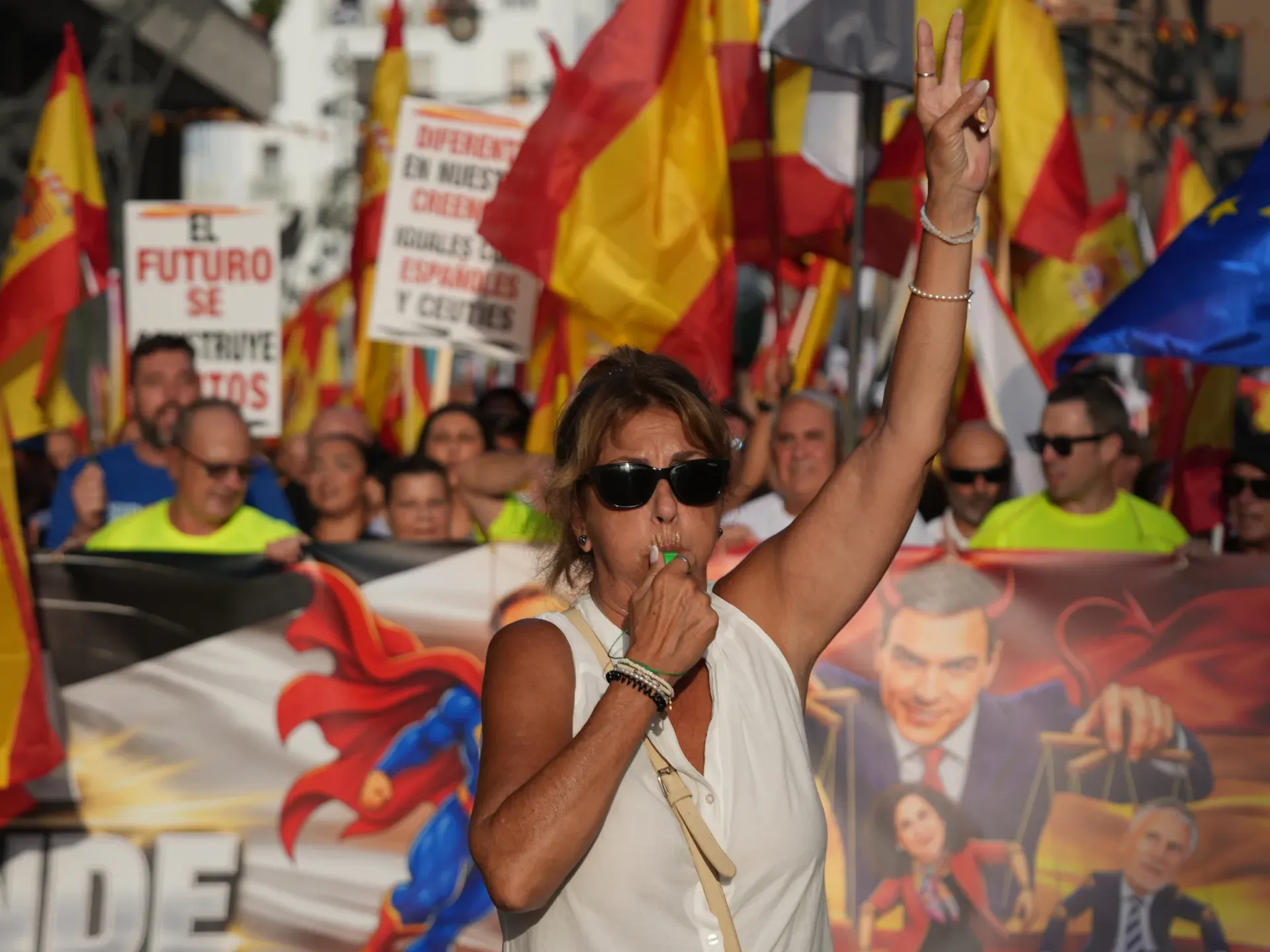 Unrest in Spain: Protests Erupt Over Migrant Crisis in Ceuta