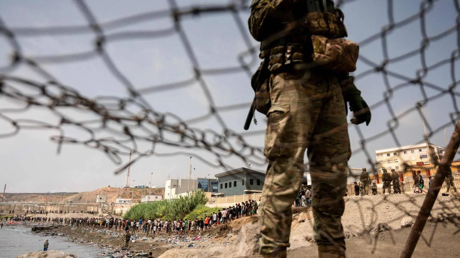 Spanish Police Report Raises Questions About Morocco's Role in Ceuta Migrant Crisis