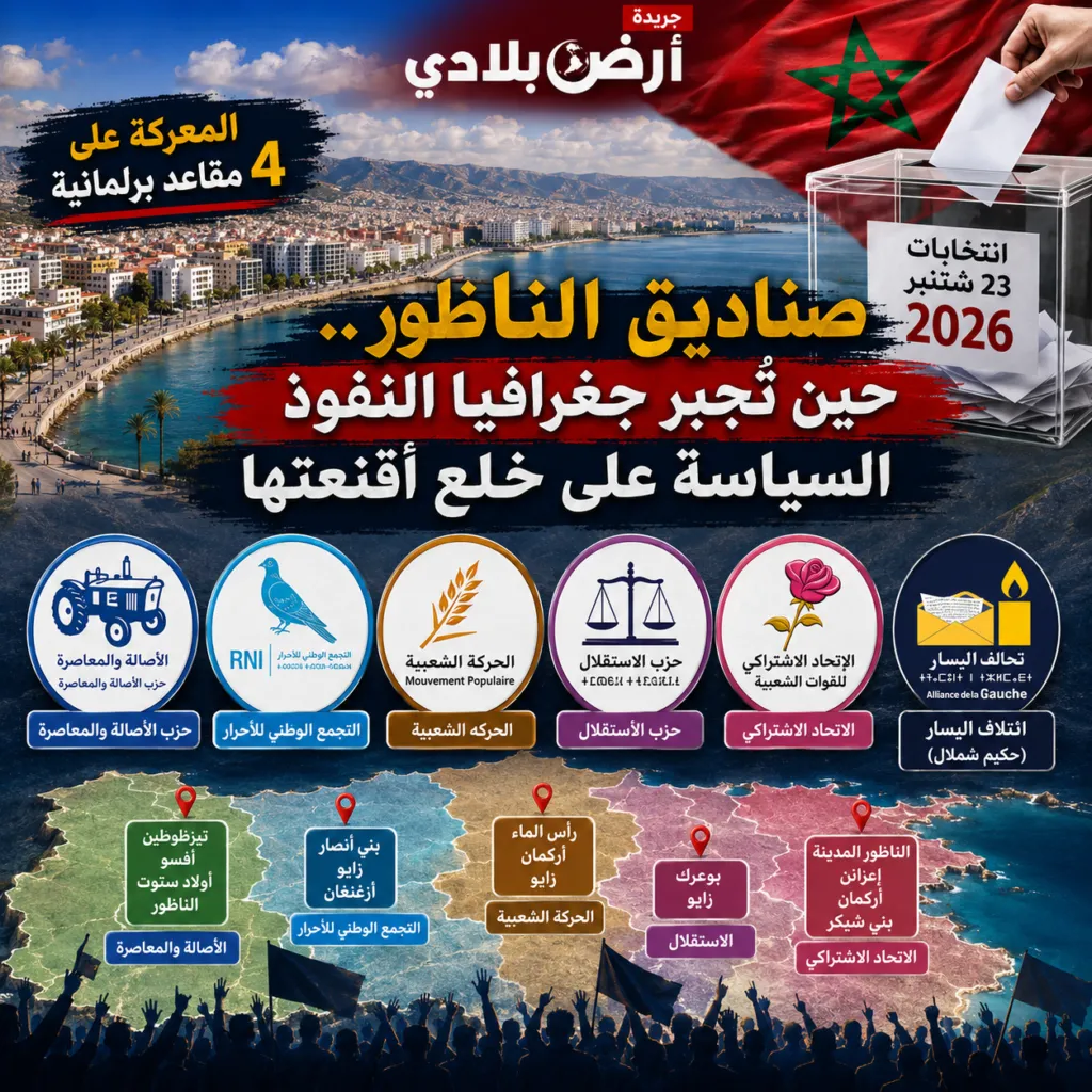 Political Landscape Heats Up as Nador Prepares for Upcoming Elections