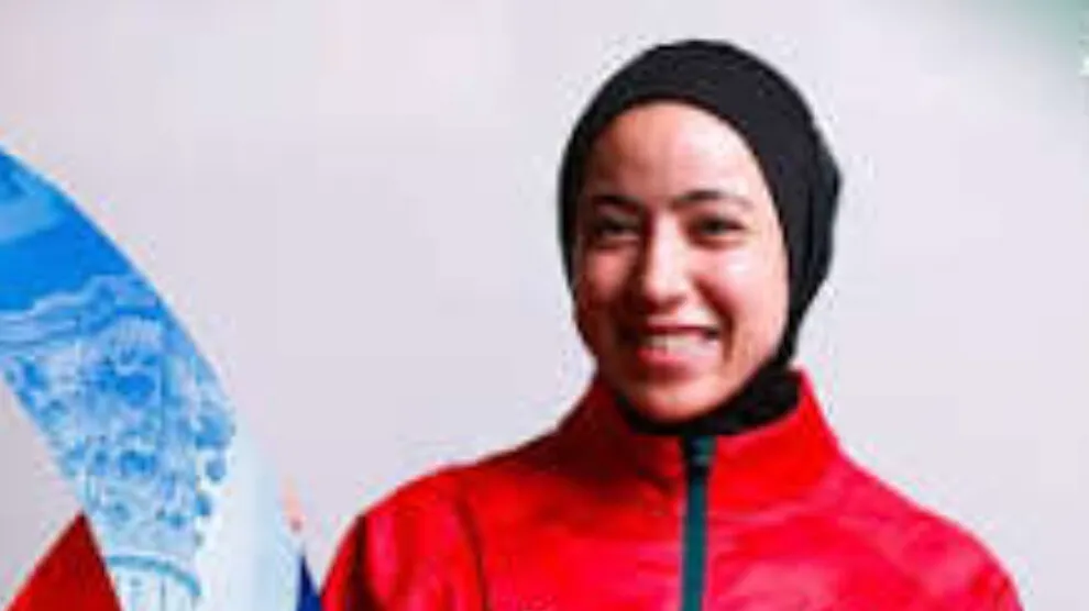 Shimaa Al-Hayti Wins Gold Medal for Morocco in Karate at Mediterranean Games