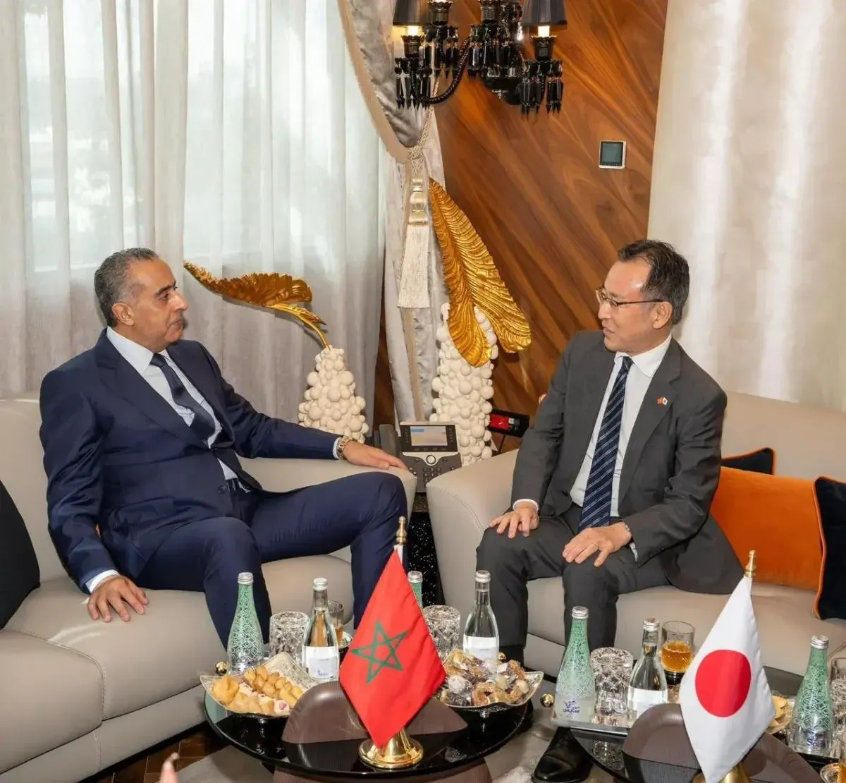 Strengthening Security Cooperation: Morocco and Japan Enhance Partnership