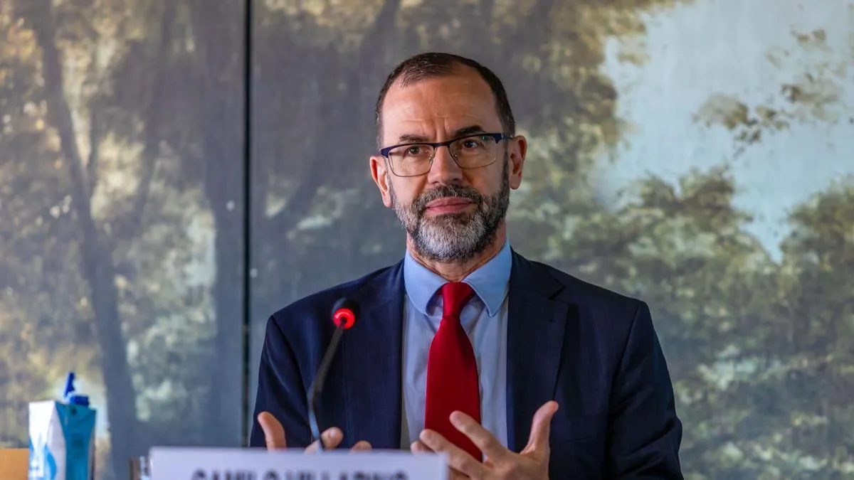 Royal House Chief Camilo Villarino to Coordinate Felipe VI's Visit to Ceuta and Melilla