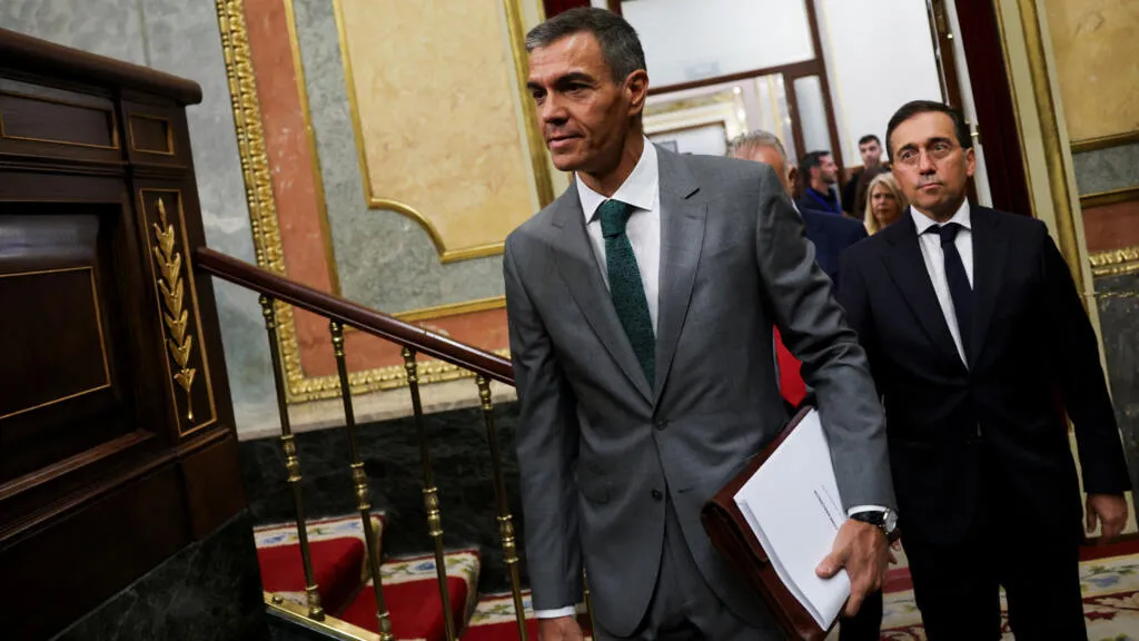 Spanish PM Sanchez Denies Moroccan Government's Involvement in Ceuta Migrant Surge