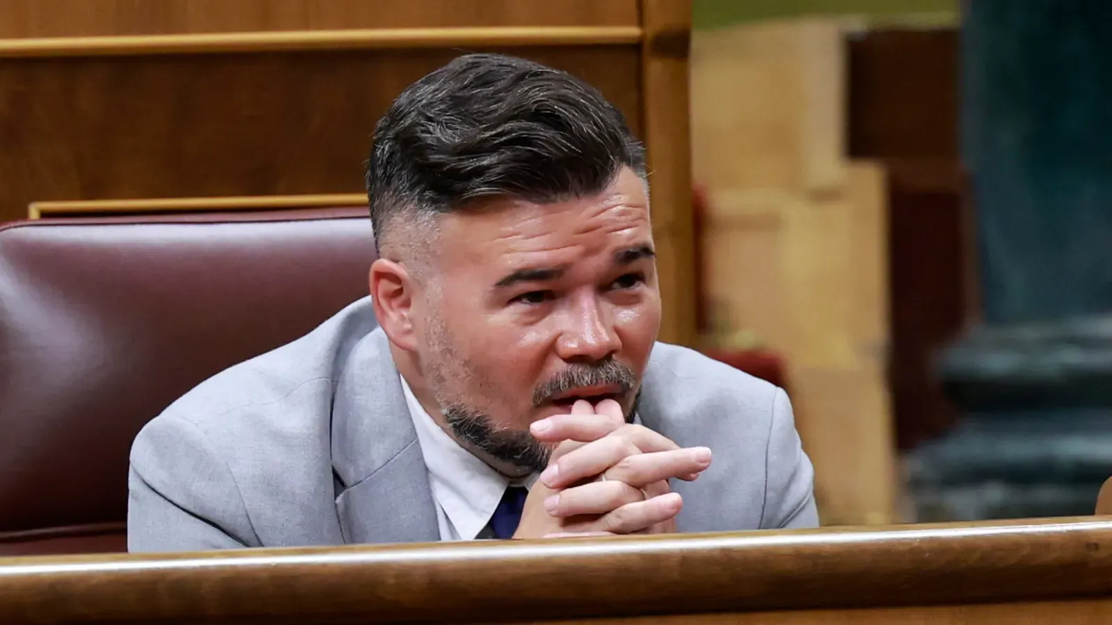 Rufián Accuses Moroccan King of Being an 'Assassin' Amid Ceuta Crisis