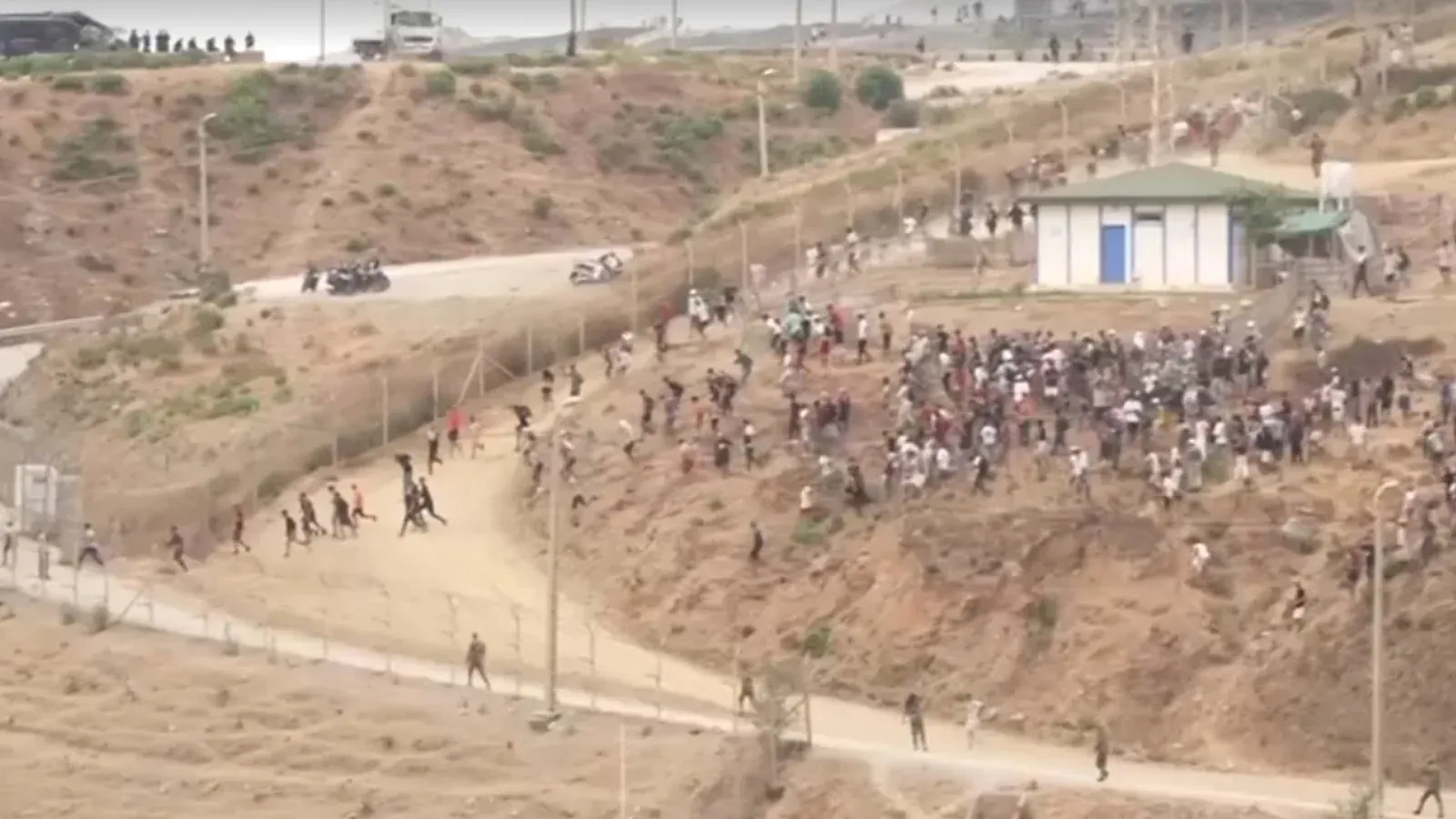Spanish Prime Minister Denies Moroccan Orchestration of Migrant Surge into Ceuta